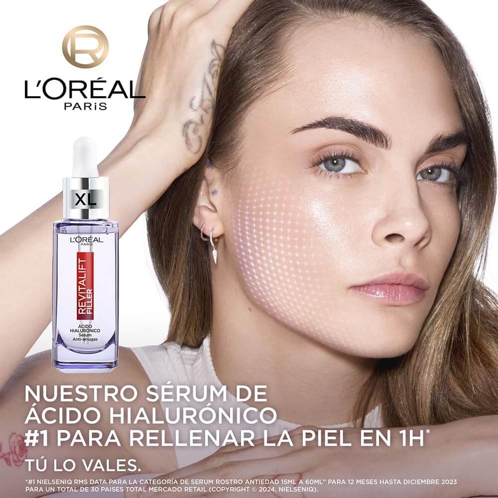 LOREAL-PORTADA L'Oréal Paris Sérum Antiedad Revitalift Filler con Ácido Hialurónico