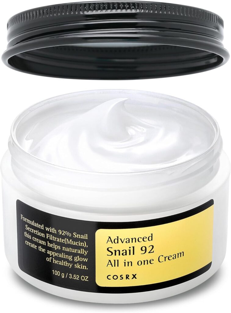 crema-caracolera COSRX Advanced Snail 92 All in One Cream reseña Completa
