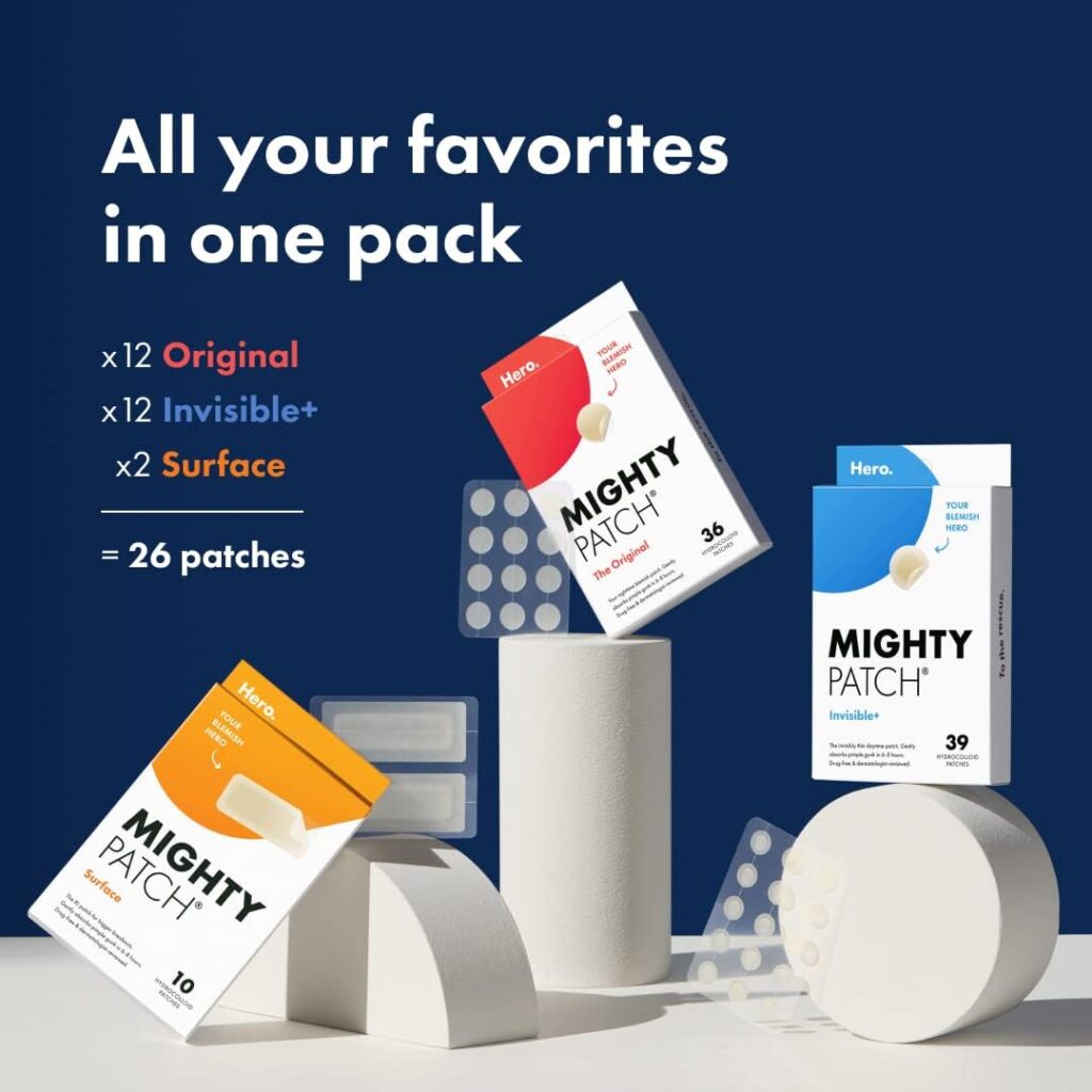 mighty Mighty Patch Hero Cosmetics – Pack Variado