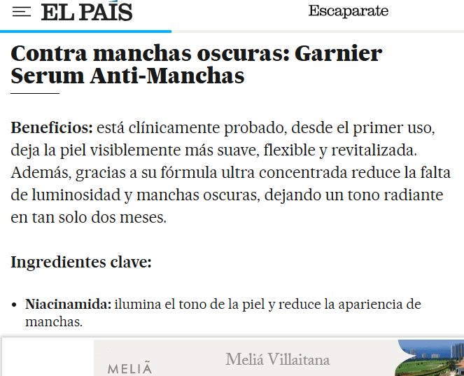 Captura-de-pantalla-5-2 Opiniones GARNIER Vitamina C Glow Booster Serum 30 ml-¿ Funciona?