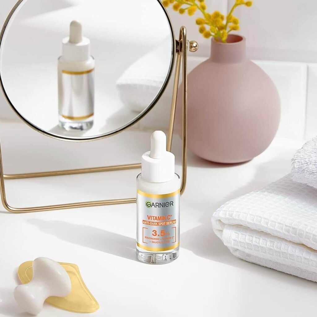 espejito-1-1024x1024 Opiniones GARNIER Vitamina C Glow Booster Serum 30 ml-¿ Funciona?