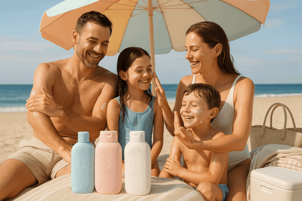 family-1024x683 Protector solar facial top 5 mineral y tintado: guía rápida para elegir tu mejor aliado solar