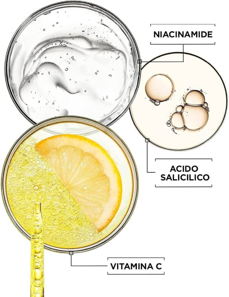 ingredientes-791x1024 Opiniones GARNIER Vitamina C Glow Booster Serum 30 ml-¿ Funciona?