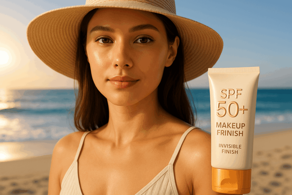 maquillaje-1024x683 Protector solar facial top 5 mineral y tintado: guía rápida para elegir tu mejor aliado solar