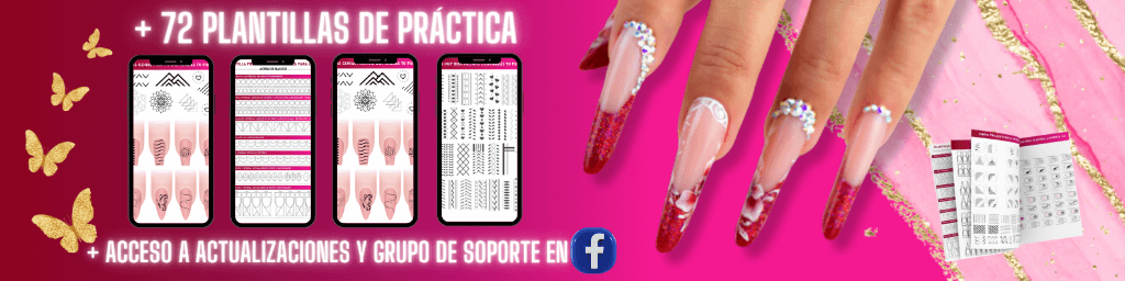 plantillas-manicura Cuadernillo de práctica para manicure